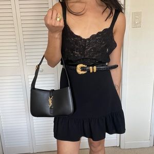 Elizabeth and James Ruffle Skirt